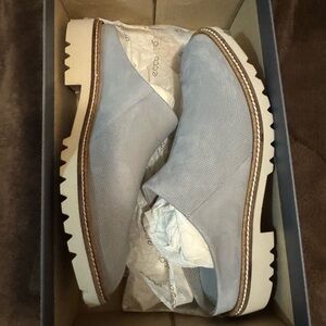 ECCO tailored slide loafers NEW